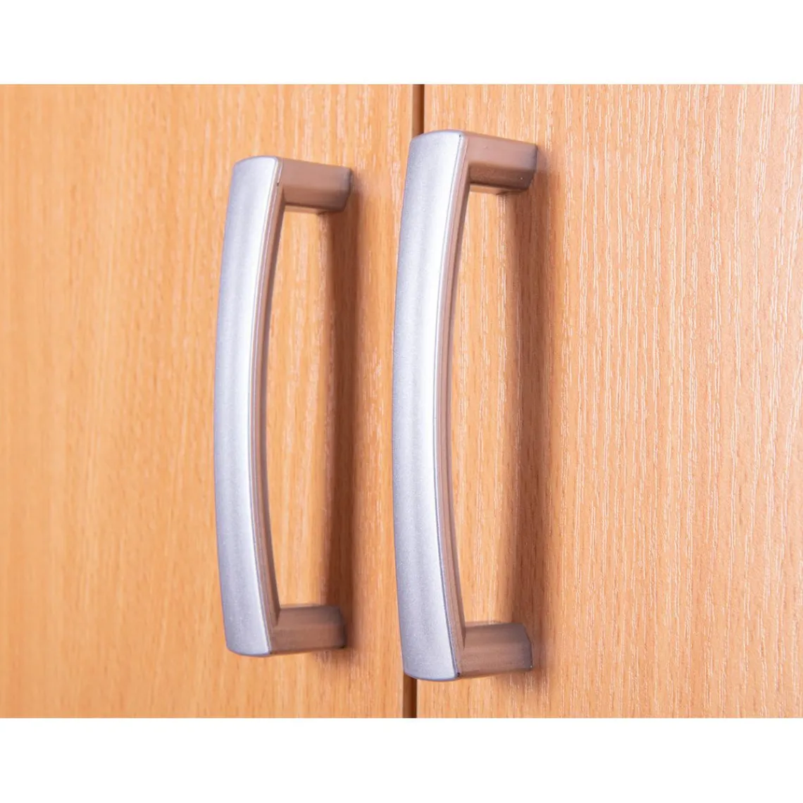 3S. x Home Armoire 2 portes chêne TREVA Clearance