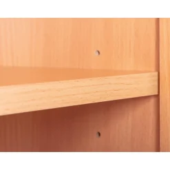 3S. x Home Armoire 2 portes chêne TREVA Clearance