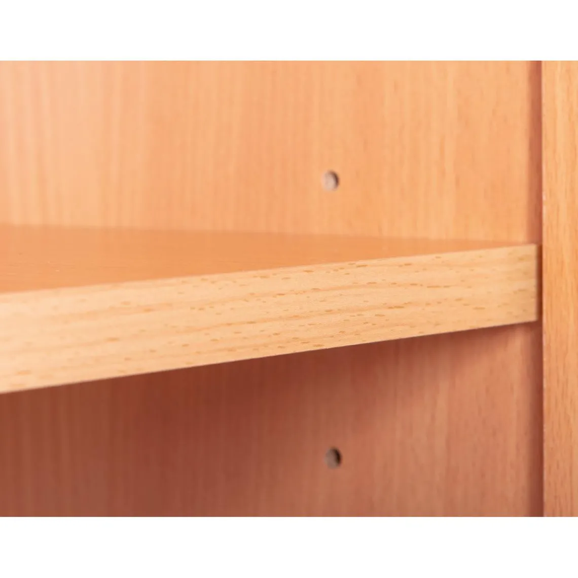 3S. x Home Armoire 2 portes chêne TREVA Clearance