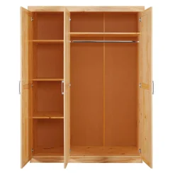 3S. x Home Armoire 3 portes en Pin massif SPEL Online
