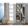 3S. x Home Armoire 2 portes NOMADE Discount