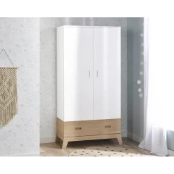 3S. x Home Armoire ARCHIPEL Blanc Discount