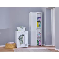 3S. x Home Armoire ARCONATI Blanc Clearance