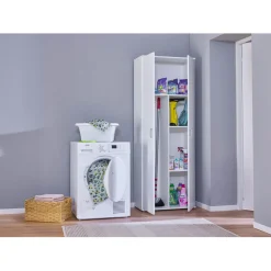 3S. x Home Armoire ARCONATI Blanc Clearance