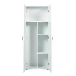 3S. x Home Armoire ARCONATI Blanc Clearance