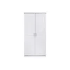 3S. x Home Armoire blanc 2 portes AKOON Clearance