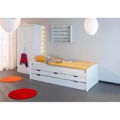 3S. x Home Armoire blanc 2 portes AKOON Clearance