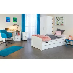 3S. x Home Armoire blanc 2 portes AKOON Clearance