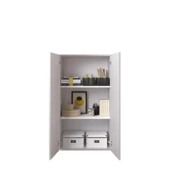 3S. x Home Armoire de stockage 2 portes multifonctionnelle Sale