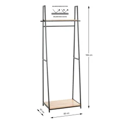 3S. x Home Armoire debout grand modèle Outlet