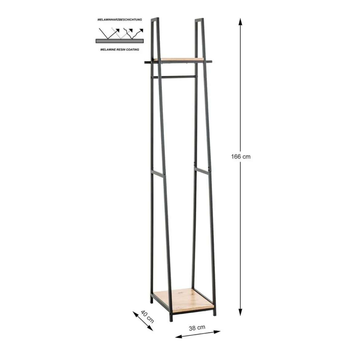 3S. x Home Armoire debout petit modèle Clearance