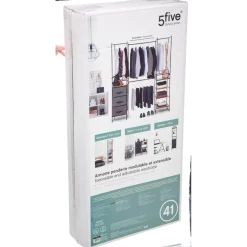 3S. x Home Armoire Dressing Modulable 6 Pièces Hot