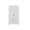 3S. x Home Armoire en Bois Massif Laqué Blanc HEDDA Online