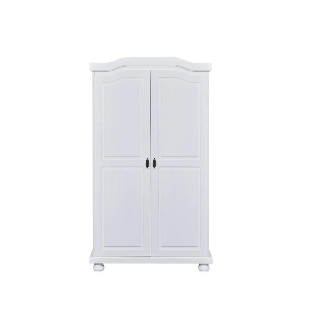 3S. x Home Armoire en Bois Massif Laqué Blanc HEDDA Online