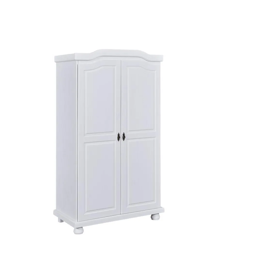 3S. x Home Armoire en Bois Massif Laqué Blanc HEDDA Online