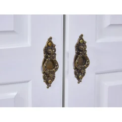 3S. x Home Armoire en Bois Massif Laqué Blanc HEDDA Online