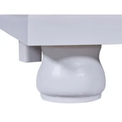 3S. x Home Armoire en Bois Massif Laqué Blanc HEDDA Online