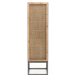 Macabane Armoire métal 1 porte cannage - DORIA Discount