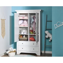 3S. x Home Armoire OCCITANE Blanc Sale