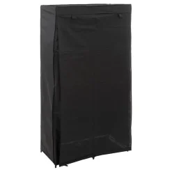3S. x Home Armoire penderie modulable tissu noir