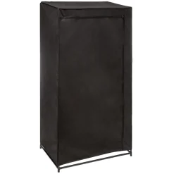 3S. x Home Armoire penderie noir New