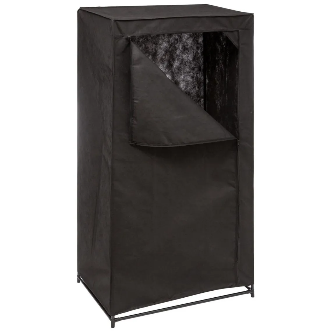 3S. x Home Armoire penderie noir New