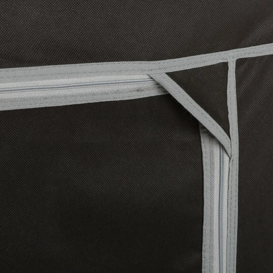 3S. x Home Armoire penderie noir New