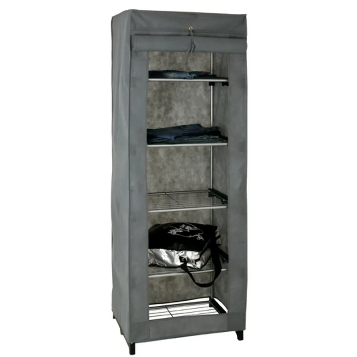 3S. x Home Armoire rangement chaussures tissu Outlet