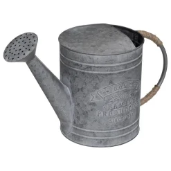 3S. x Home Arrosoir en métal zinc H 25 gris Outlet