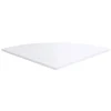 3S. x Home Assemblage d'angle pour bureau blanc CALVIA 3