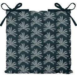 Today Assise matelassée PALMERAIE Vert en Coton New