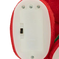 3S. x Home Automate de Noël lutin à mouvement et musique à piles Hot