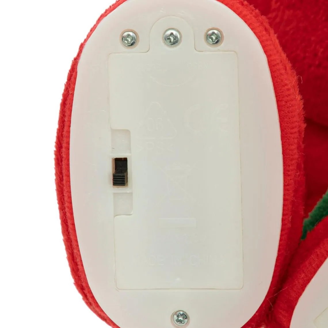 3S. x Home Automate de Noël lutin à mouvement et musique à piles Hot