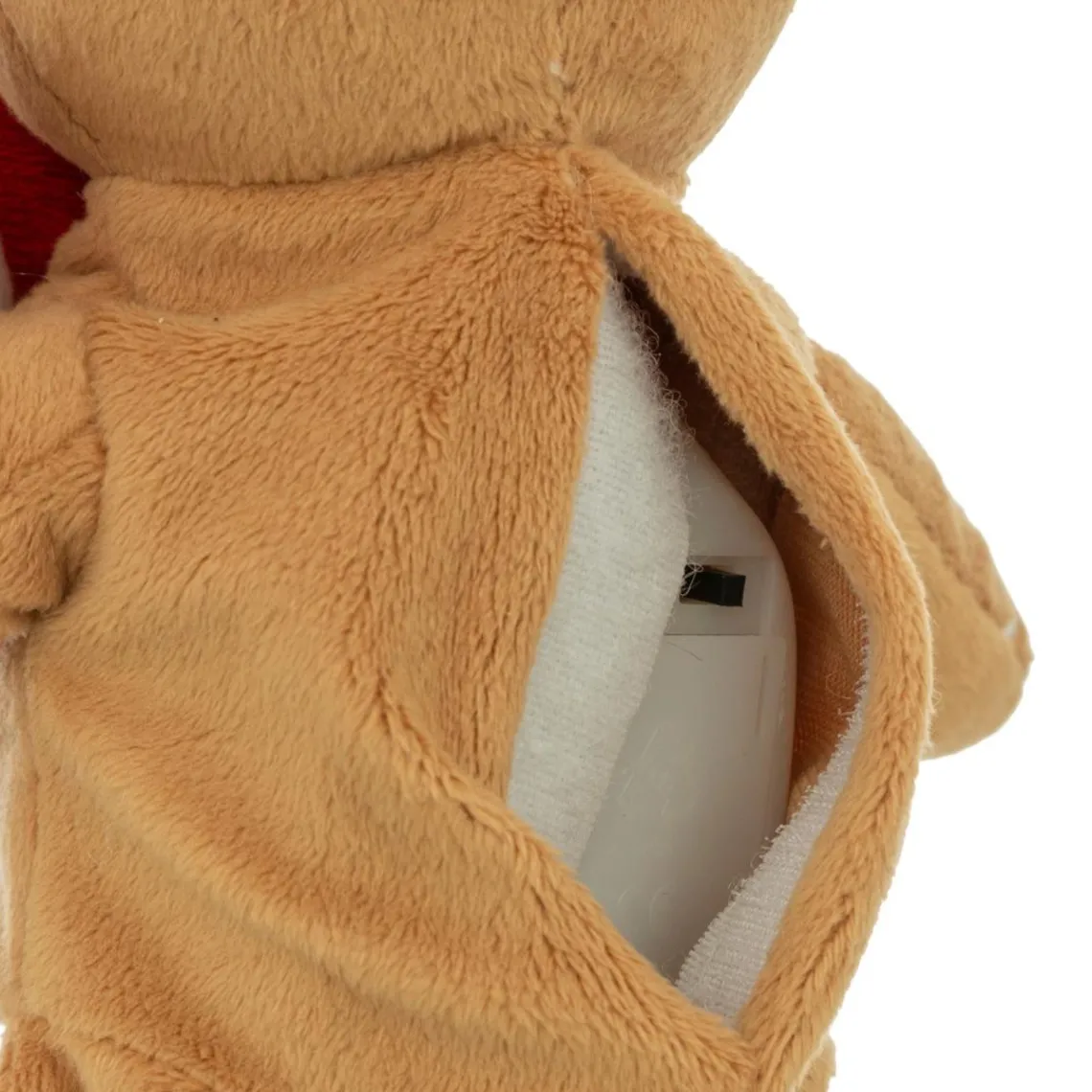 3S. x Home Automate de Noël pain d'épice mouvement et musique à piles