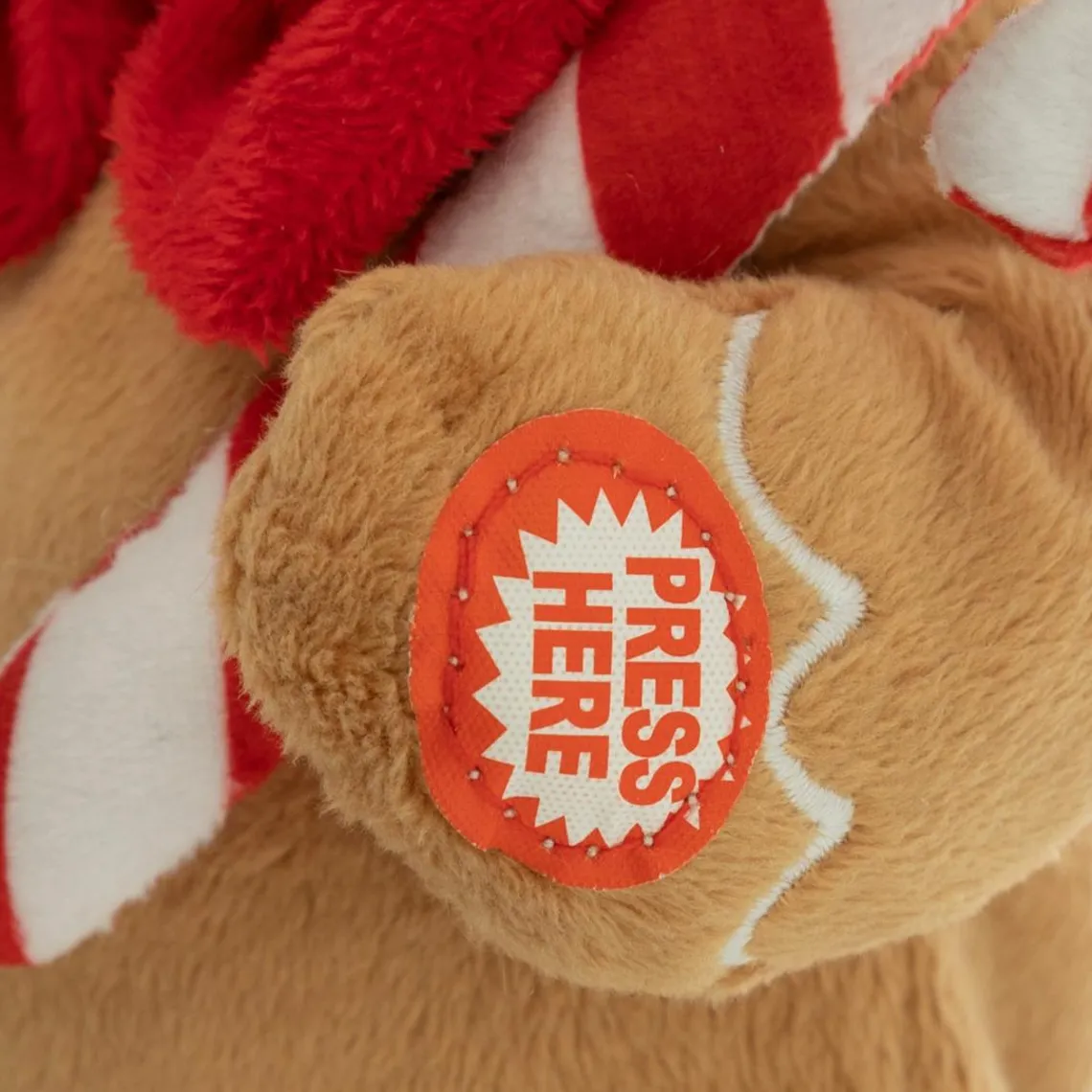 3S. x Home Automate de Noël pain d'épice mouvement et musique à piles