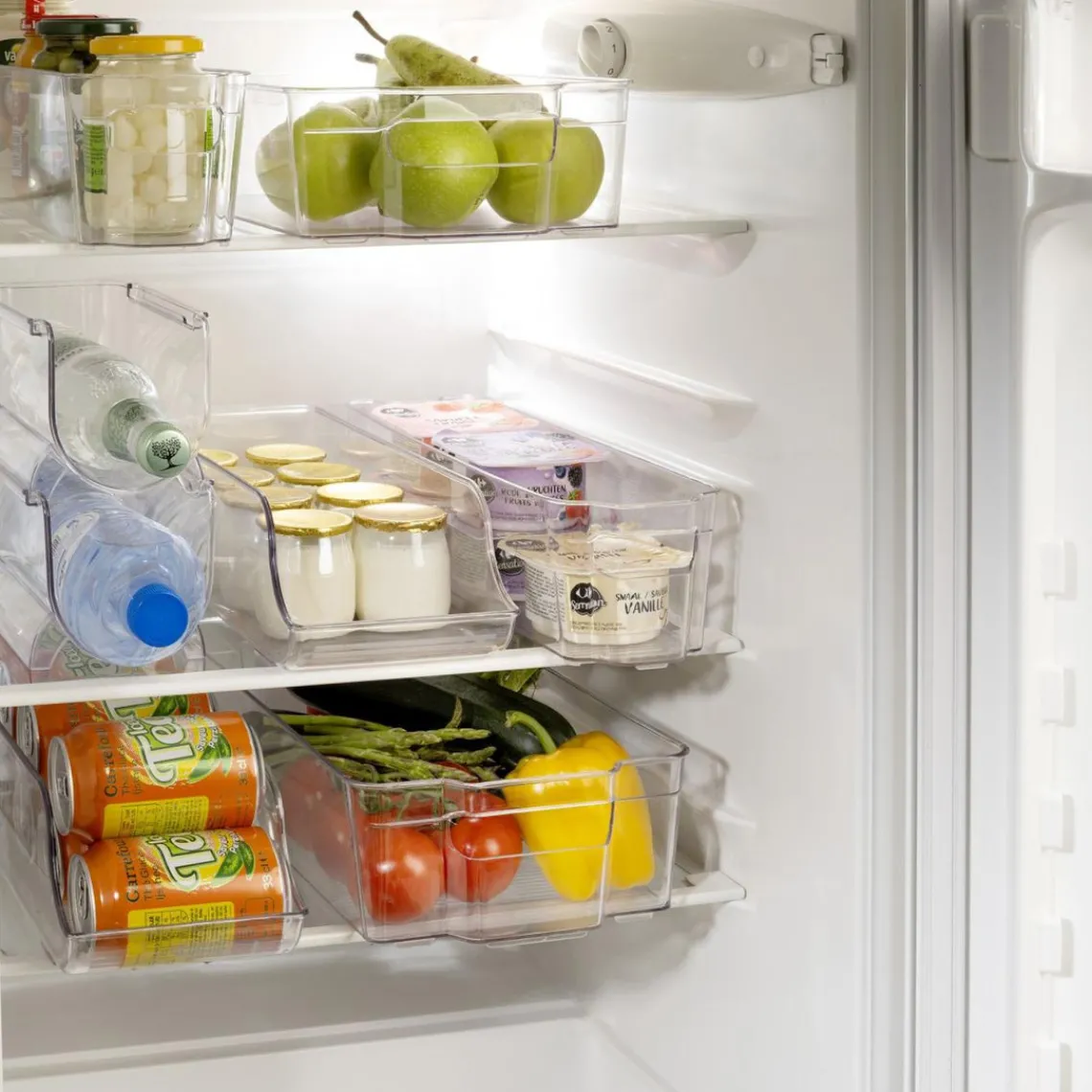 Becquet Bac Rangement Frigo HESTIA 8 litres Best