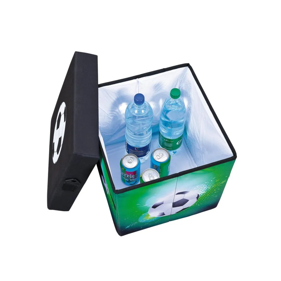 3S. x Home Bac rangement pliable FANBOX Soccer Best