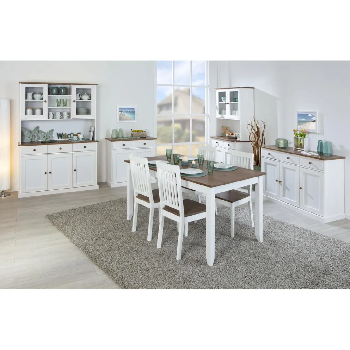 3S. x Home Bahut 3 portes en Pin massif JIRA Online