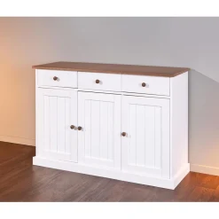 3S. x Home Bahut 3 portes en Pin massif JIRA Online