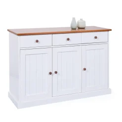 3S. x Home Bahut 3 portes en Pin massif JIRA Online