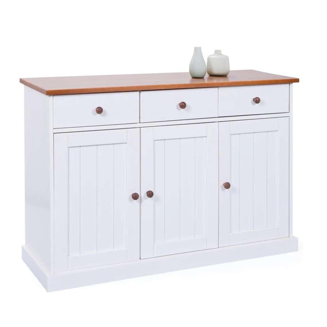 3S. x Home Bahut 3 portes en Pin massif JIRA Online