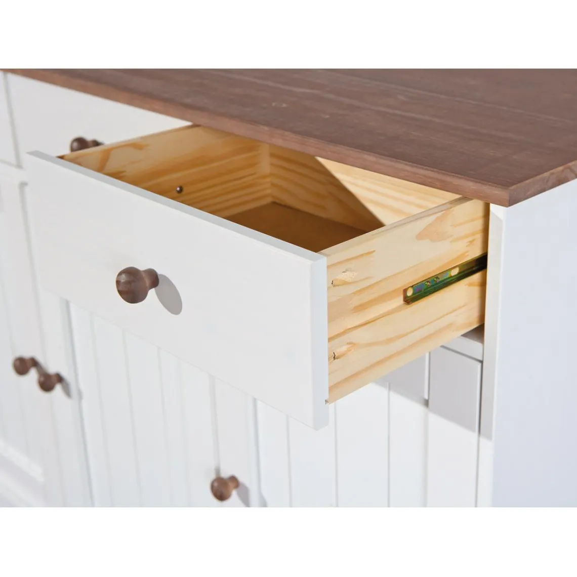 3S. x Home Bahut 3 portes en Pin massif JIRA Online