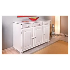 3S. x Home Bahut 3 portes et 3 tiroirs LIVIO Sale