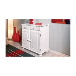 3S. x Home Bahut 2 portes et 2 tiroirs ELIOV