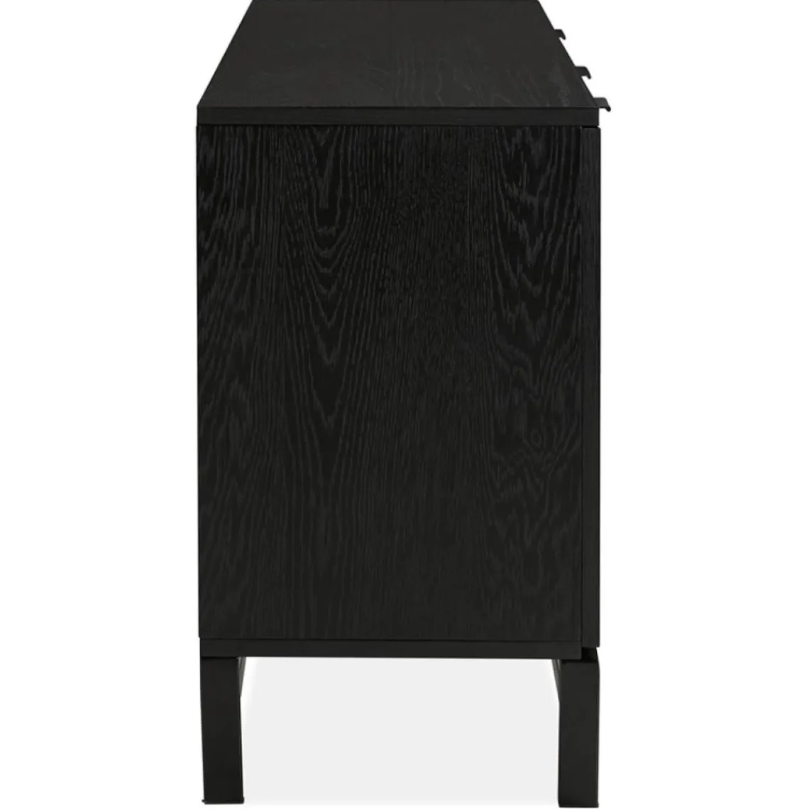 ALTEREGO Bahut design 'HIPPIE' en bois noir Online