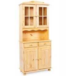 3S. x Home Bahut-vaisselier 2 portes Campagne PEIGO New