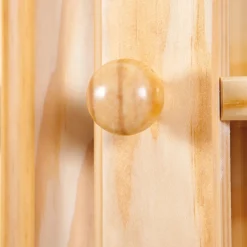 3S. x Home Bahut-vaisselier 2 portes Campagne PEIGO New