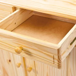 3S. x Home Bahut-vaisselier 2 portes Campagne PEIGO New