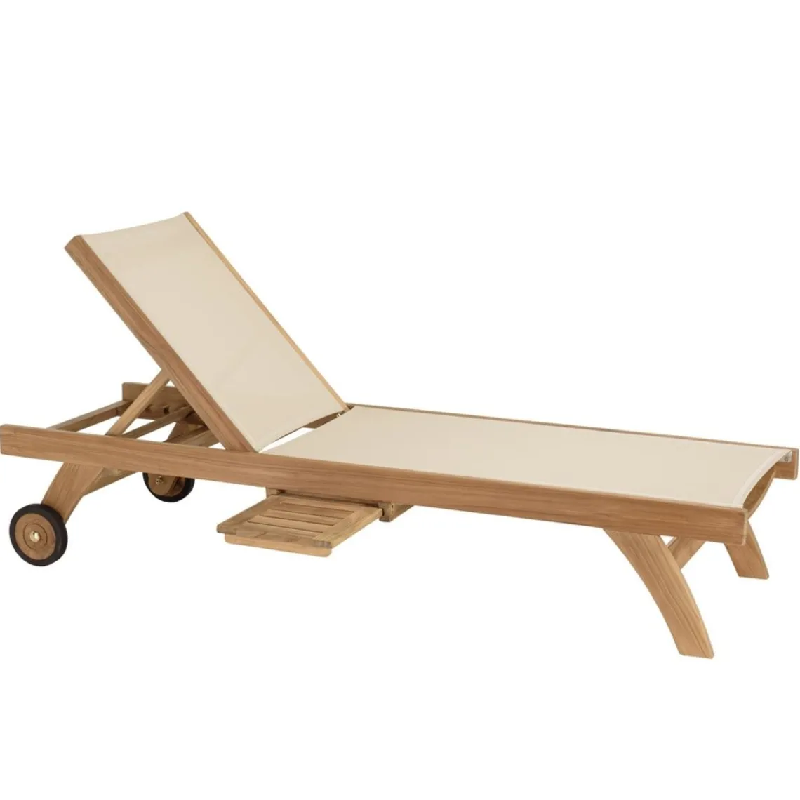 Macabane Bain de soleil textilène couleur beige