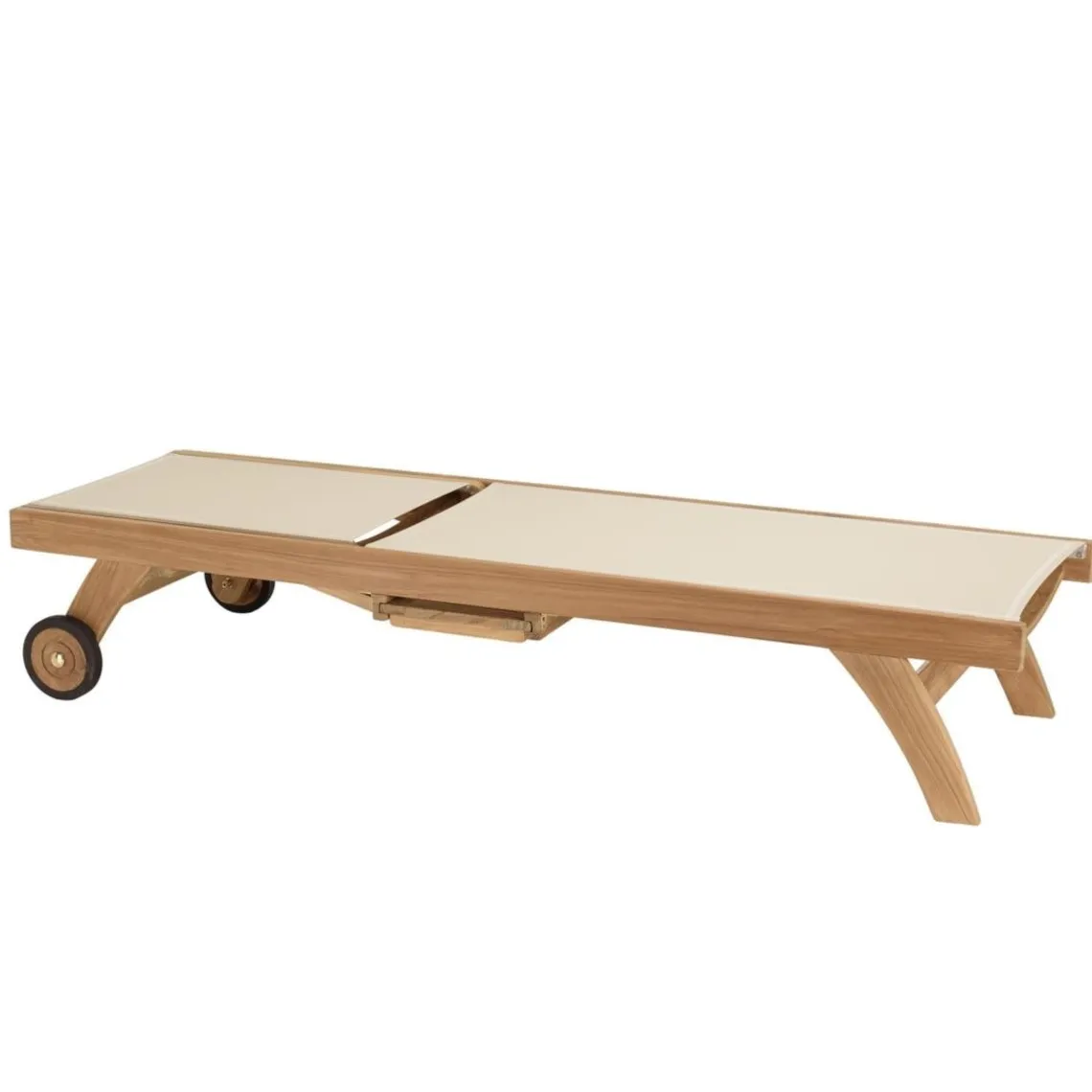 Macabane Bain de soleil textilène couleur beige